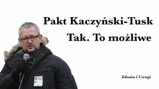 Pakt KaczyńskiTusk To możliwe [upl. by Elaen620]