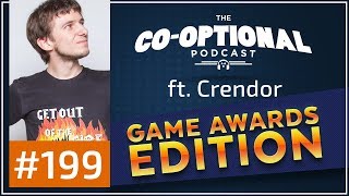 The CoOptional Podcast Ep 199 Awards Show ft Crendor strong language  December 14th 2017 [upl. by Idnis]