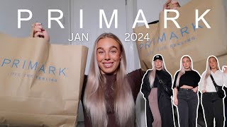 PRIMARK TRY ON HAUL JANUARY 2024  new in primark ✨ [upl. by Ardet97]