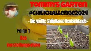 chilichallenge2024  Folge 1  Das Vorstellungsvideo [upl. by Witherspoon]