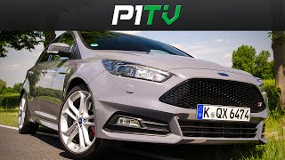 Ford Focus ST 2015 Review  Fahrbericht  P1TV [upl. by Neville237]