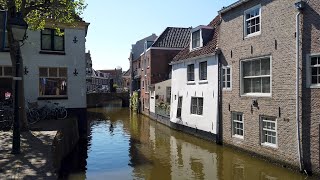 A Little walk in Oudewater 🌞  Utrecht  The Netherlands  4K60 [upl. by Odrawde]