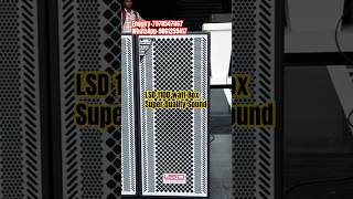 Super Quality Sound Box lsdlsd 1100 watt Top dj [upl. by Eliam626]