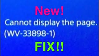 WV338981 Error code EASY FIX [upl. by Aisylla969]