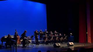 West Valley Jazz Band Round Midnight Seth Burke Trumpetarr Dave Wolpe Sitka Jazz Festival 2020 [upl. by Eiramana]