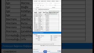 Excelde Koşullu Sıralama [upl. by Otrebron]