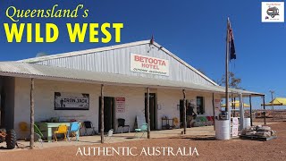 WINDORAH to BIRDSVILLE True Frontier Country  BETOOTAs Iconic Outback Watering Hole [upl. by Maury]