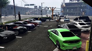 🔴GTA 5 ONLINE LIVE CAR MEET PS4PS5 ANYONE CAN JOIN 010 MEMBERS🔴 GTA5 LIVE CARMEET [upl. by Grosz]