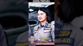 kalian suka nggak sama kak Jihan tentara wanita yang paling cantik [upl. by Ahsirt321]