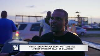 VISHOK PERSAUD SEALS 2024 GROUP FOUR TITLE AT ENET CARIBBEAN CLASH OF CHAMPIONS [upl. by Notsirk96]