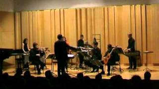 ENSEMBLE LINEA  PIERRE BOULEZ  LE MARTEAU SANS MAITRE  PART IVIVMPG [upl. by Asinet]