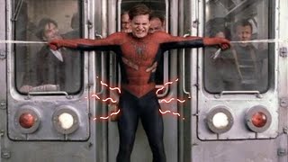 Spiderman 2 2004 SpiderMan stops train with Farts💨 [upl. by Aihsat887]