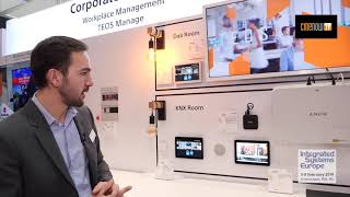 Sony Teos Manage et KNX ISE 2019 [upl. by Nodnas]