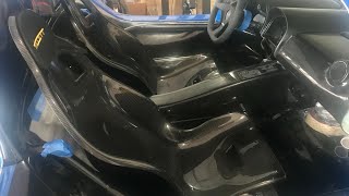 Superlite SLC Build Video 79  Mounting Tillett B5 Seats [upl. by Otsuaf]