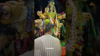 निरोपाची वेळ✨visarjan devi trending youtubeshorts viralvideo matarani durga shakti amma yt [upl. by Falito]