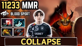 🔥 737 Collapse MARS Offlane Gameplay 🔥 Collapse Perspective  Dota 2 [upl. by Oilalue281]