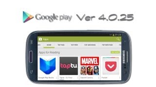 Review  Google Play Store Ver 4025 [upl. by Drewett]