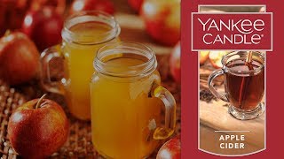 quotApple Ciderquot Review  Yankee Candle [upl. by Amehr]