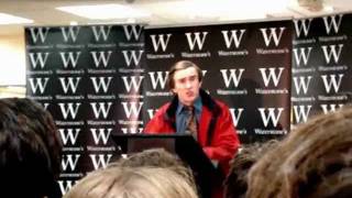 Alan Partridge reads from his autobiography [upl. by March]