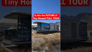 Is This the FUTURE of Tiny Homes You’ve Never Seen a Space Like THIS tinyhomes [upl. by Littell236]