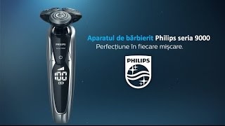 Aparatul de barbierit Philips seria 9000 [upl. by Westley]