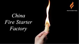 HighQuality Wood Wool Fire Starters firestarters firelighters fire chinafactory bbqaccessories [upl. by Tarkany]