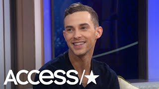 Adam Rippon Says Keith Urban Smells Like Pine Mixed With Country Music  Access [upl. by Okuy207]