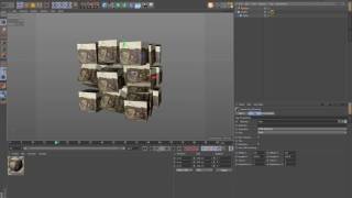 Cinema 4D Fix Texture to Cloner [upl. by Refinej]