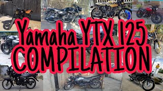 Yamaha YTX 125 Compilation [upl. by Nnaed]