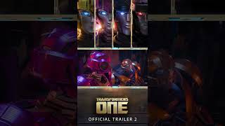 Transformers One  Official Trailer 2 transformers youtubeshorts [upl. by Hajar]