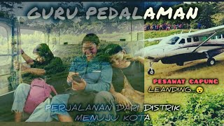 PESAWAT CAPUNG MENDARAT DIMEDAN EXTRIM😵🤸sahabatgurupedalaman [upl. by Kries]