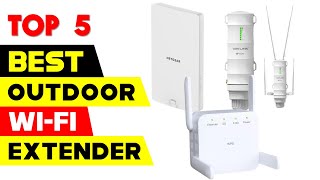 Top 5 Best Outdoor WiFi Extenders Reviews in 2024 [upl. by Eileme462]