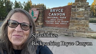 Backpacking in Bryce Canyon National Park [upl. by Airrat]