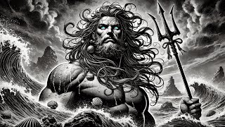 A HISTÓRIA DE POSEIDON  O DEUS DOS MARES  MITOLOGIA GREGA [upl. by Trey]