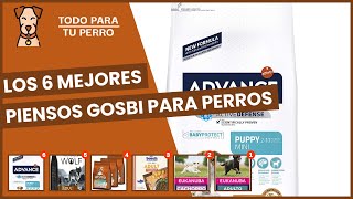 Los 6 mejores piensos gosbi para perros [upl. by Ferullo]