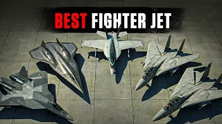 Top 10 Best Fighter Jets in the World 2024 [upl. by Nawud11]