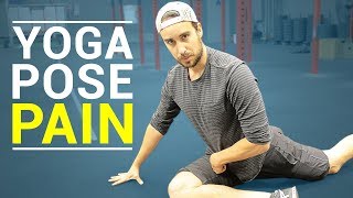 Yoga Poses That Might Hurt Your Hips [upl. by Laynad]