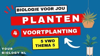 5 vwo  Planten  4  Voortplanting [upl. by Aohsoj]