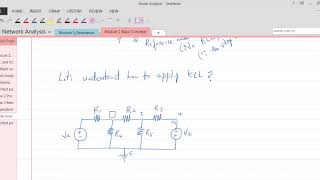 Node Analysis Intro [upl. by Pigeon]