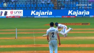 Watch  Virat Kohli Runout today vs NZ  Virat Kohli Dismissal Today vs NZ [upl. by Edwine93]