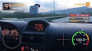 Astra G Opc 300hp acceleration [upl. by Guevara]