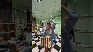 New Collection PRADA 2024  2025  Shopping Vlog shopping fashion [upl. by Monteith]