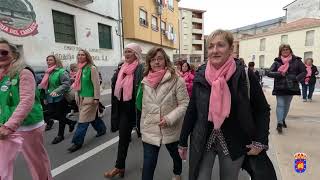 Guijuelo se suma al día de la lucha contra el cáncer [upl. by Dita]