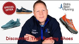 Discounted Trail Running Shoes [upl. by Aeneas]