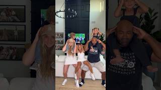 Macarena challenge but make it family edition 😎 familyfun family challenge funny familyof5 [upl. by Cally]