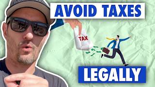 How The Rich Avoid Paying Taxes YOU CAN TOO IN 2025 [upl. by Nola]