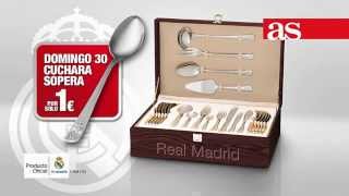 La cubertería del Real Madrid [upl. by Warfold]