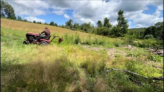 Wheel horse garden plow testing  U joint replacement on my 2017 dodge 3500 [upl. by Dede]