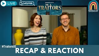 TRAITORS US S2 RECAP amp REACTION  SEASON 2 EPISODE 5⎰Nerdtainment [upl. by Ellswerth]