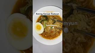 Nongshim SOON Veggie Ramyun Korean Ramen Noodles shorts koreanramen nongshim ramen noodles [upl. by Durstin211]